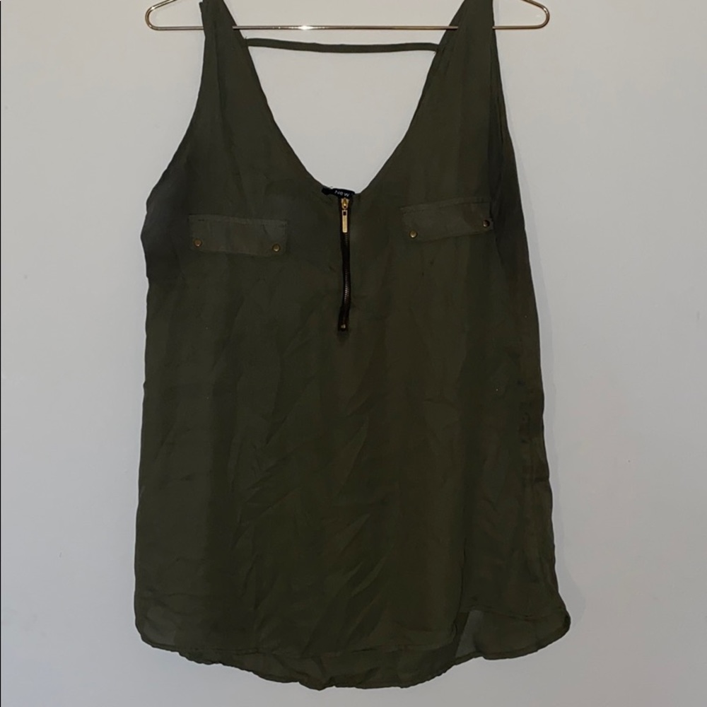 Olive Blouse
